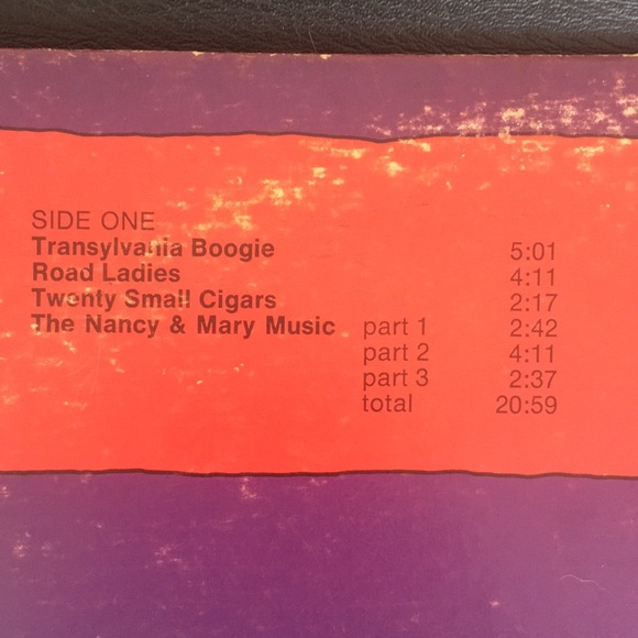 Frank Zappa Chunga's Revenge 1970 ORIGINAL Vinyl MS-2030 Dsk 31,107 - Picture 6 of 12